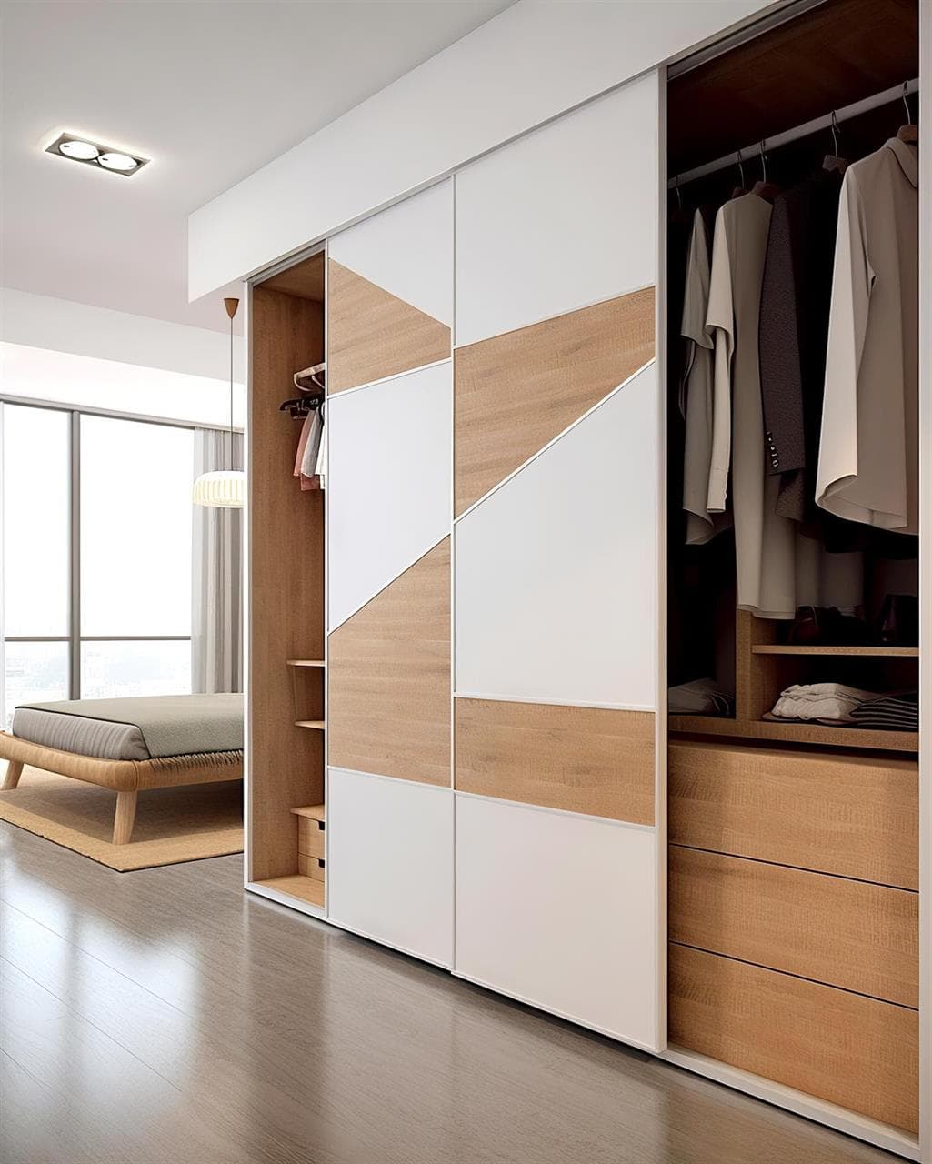 La importancia del diseño de armarios para optimizar tu dormitorio