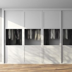 MODELO 4 PUERTAS DE SUELO A TECHO