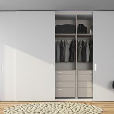 MODELO 4 PUERTAS GRAN FORMATO DE SUELO A TECHO